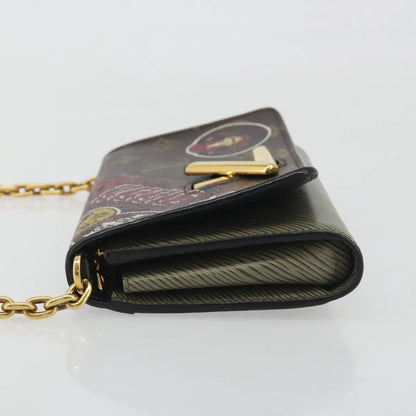 Louis Vuitton Twist Monogram Leather, Multicolour, Canvas, Clutch