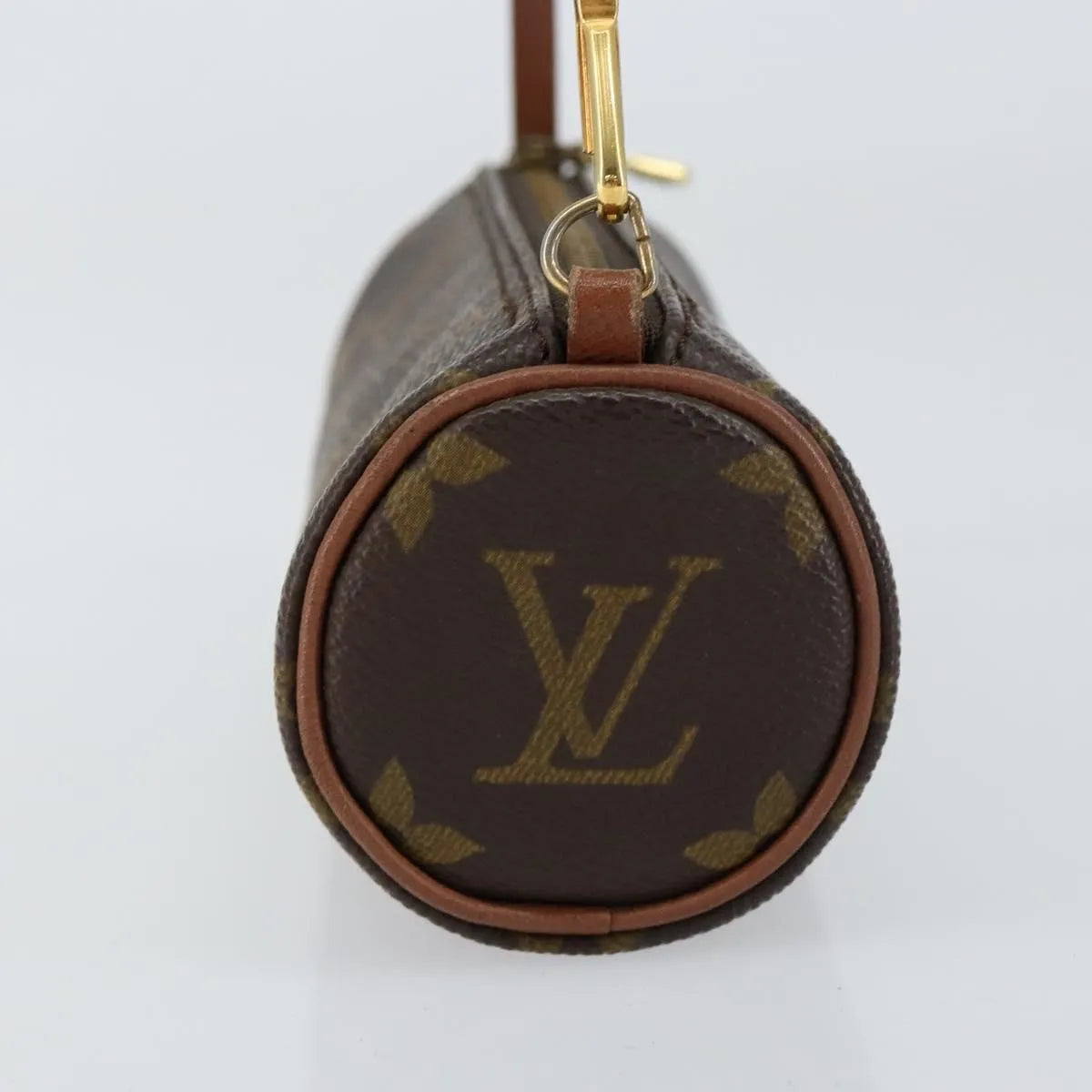 Louis Vuitton Papillon Pochette Monogram Canvas, Brown, Canvas, Clutch