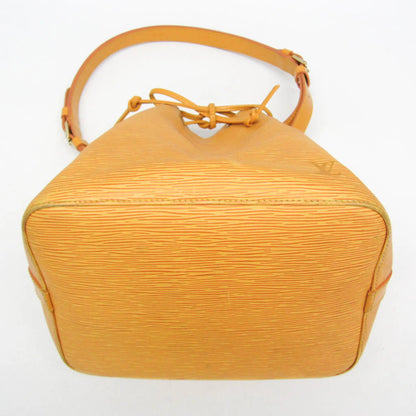 Louis Vuitton Petit Noe Epi Leather, Yellow, Leather, Shoulder Bag