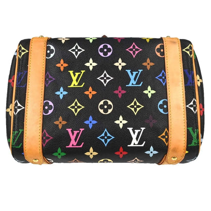 Louis Vuitton Priscilla Monogram Multicolor, Multicolour, Canvas, Handbag