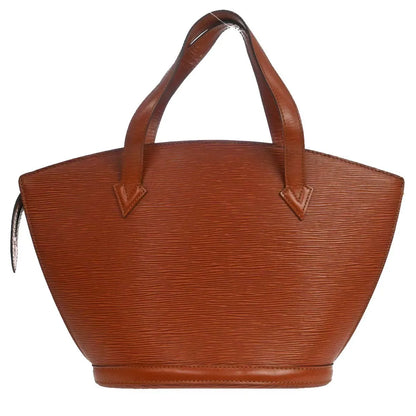 Louis Vuitton Saint Jacques Epi Leather, Brown, Leather, Handbag