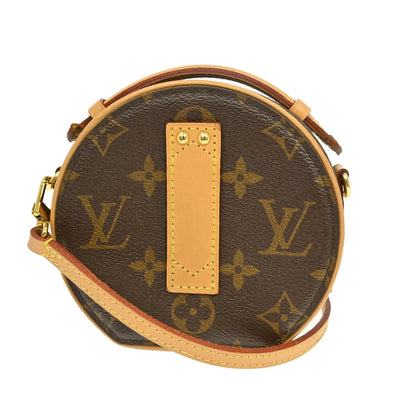 Louis Vuitton Boîte Chapeau Canvas, Brown, Canvas, Clutch