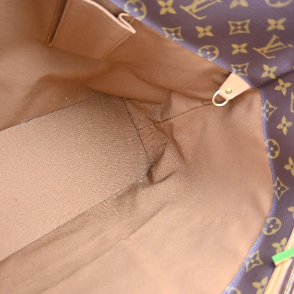 Louis Vuitton Cabas Alto Monogram Canvas, Brown, Canvas, Tote Bag