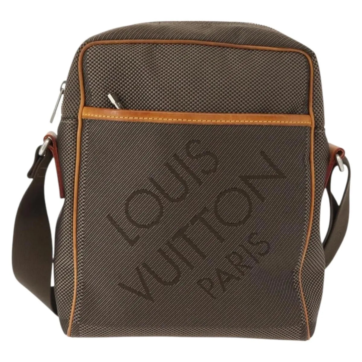 Louis Vuitton Citadin Messenger Damier Geant Canvas, Brown, Canvas, Shoulder Bag