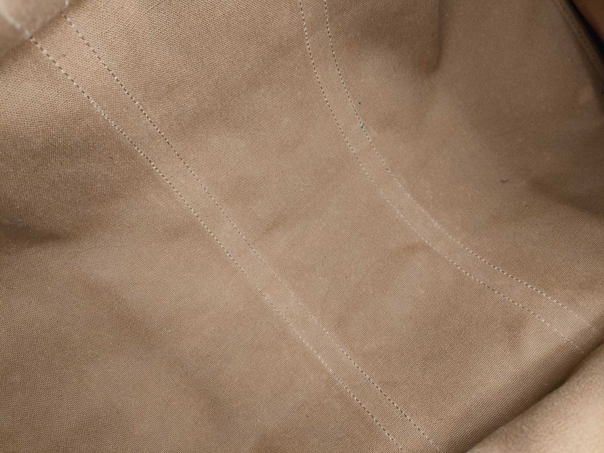 Louis Vuitton Keepall Monogram Canvas, Brown, Canvas, Travel Bag