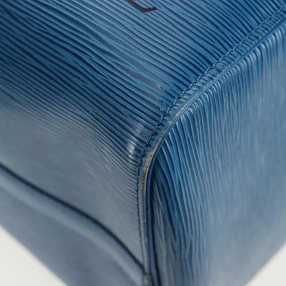 Louis Vuitton Keepall Epi Leather, Blue, Leather, Travel Bag