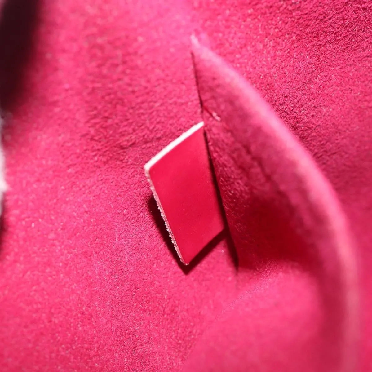 Louis Vuitton Alma Epi, Pink, Leather, Handbag