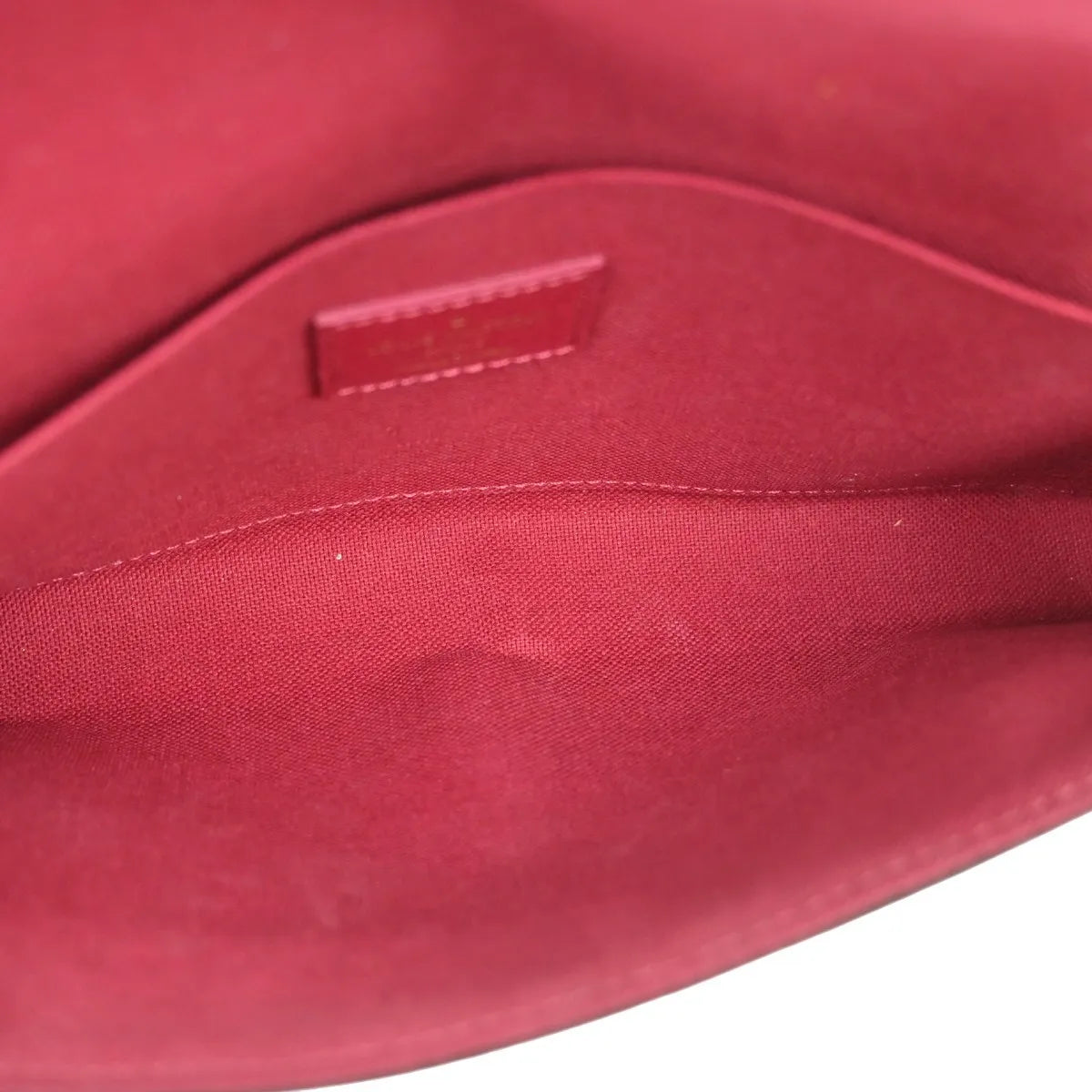 Louis Vuitton Pochette Felicie Monogram, Brown, Canvas, Clutch