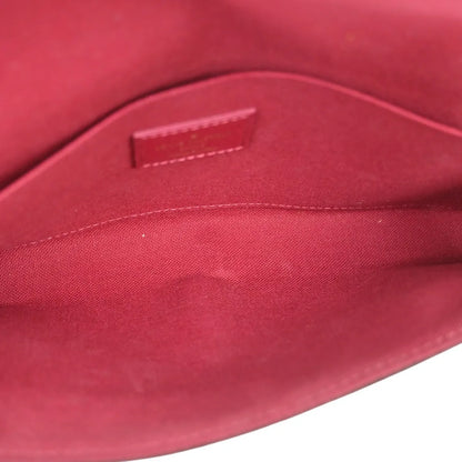 Louis Vuitton Pochette Felicie Monogram, Brown, Canvas, Clutch
