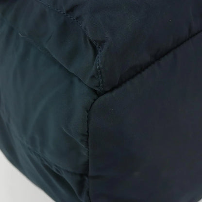 Prada Double Front Pocket Tessuto, Navy, Nylon, Backpack