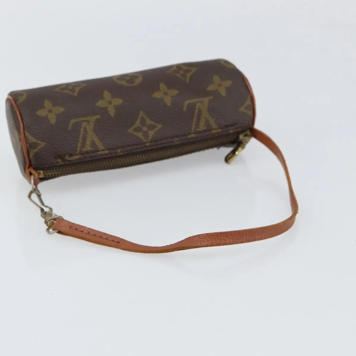 Louis Vuitton Papillon Pochette Monogram Canvas, Brown, Canvas, Clutch