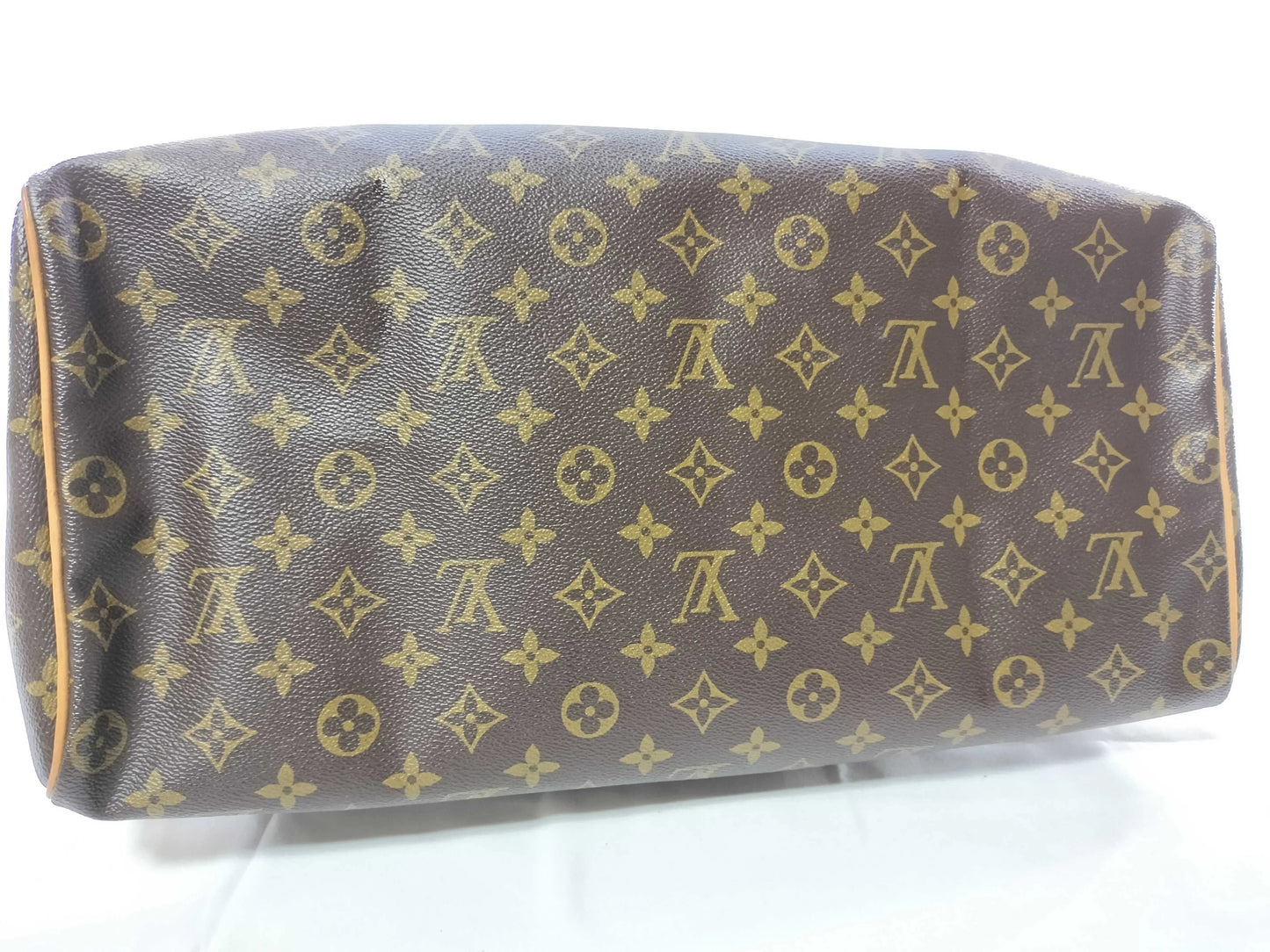 Louis Vuitton Speedy Monogram, Brown, Canvas, Handbag