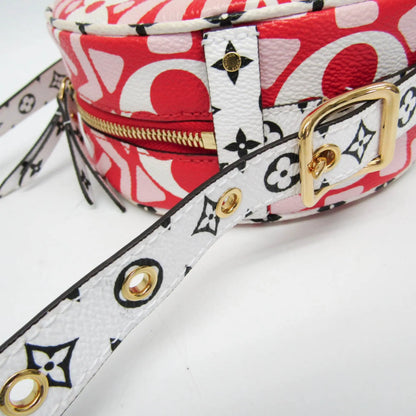 Louis Vuitton Boite Chapeau Souple Limited Edition Crafty Monogram Giant, White, PVC, Shoulder Bag