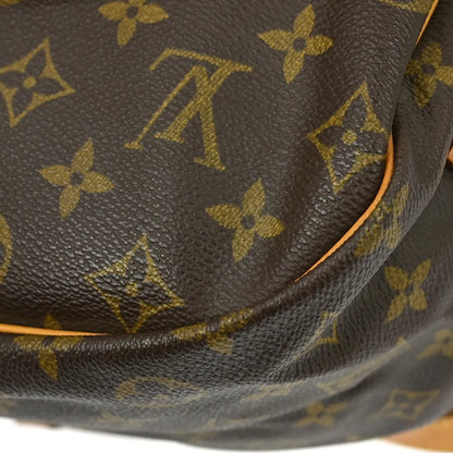 Louis Vuitton Saumur Monogram, Brown, Canvas, Shoulder Bag
