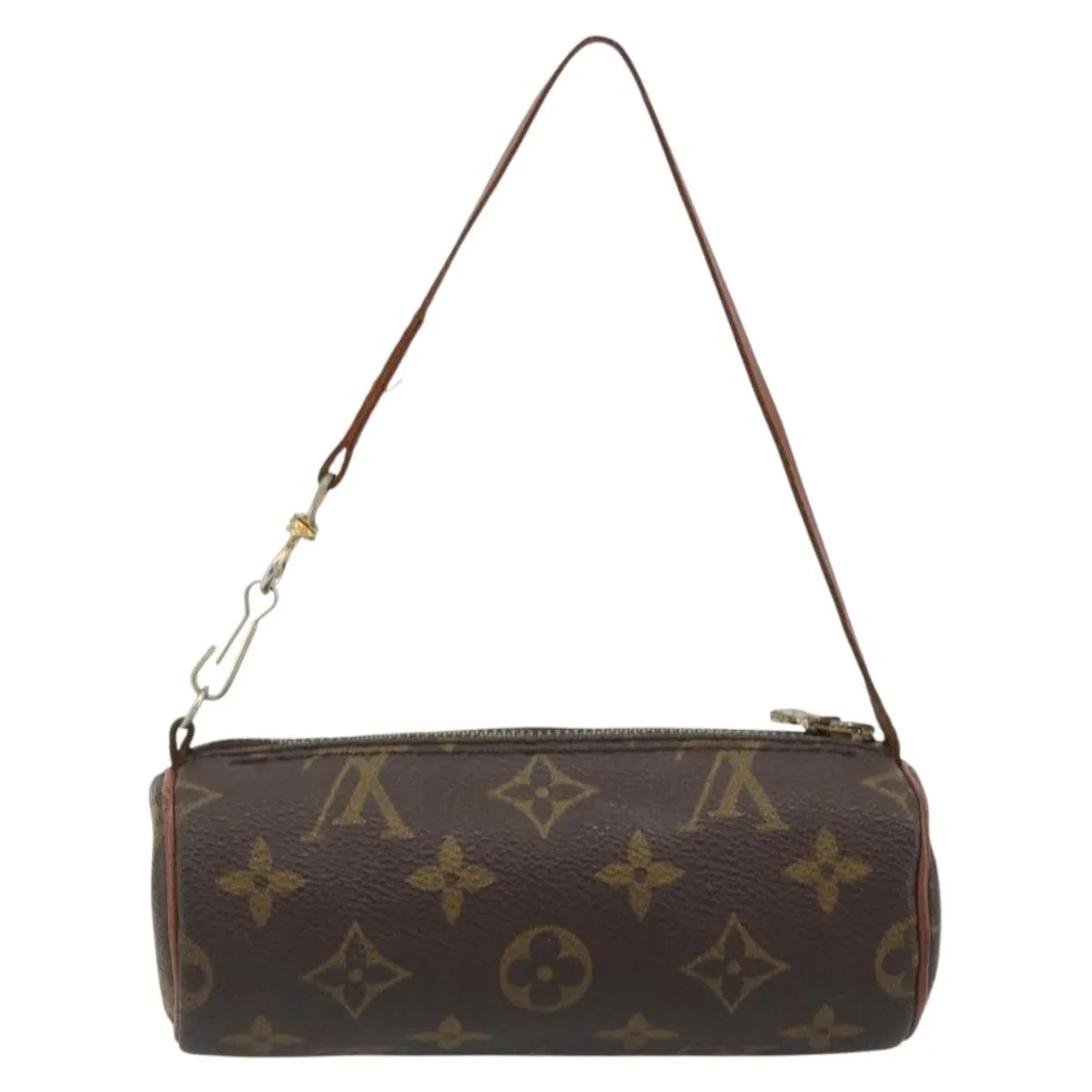 Louis Vuitton Papillon Pochette Monogram Canvas, Brown, Canvas, Clutch