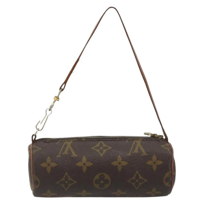 Louis Vuitton Papillon Pochette Monogram Canvas, Brown, Canvas, Clutch