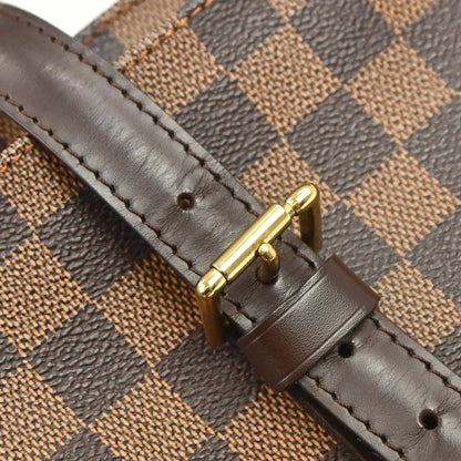 Louis Vuitton Chelsea Damier, Brown, Canvas, Tote Bag