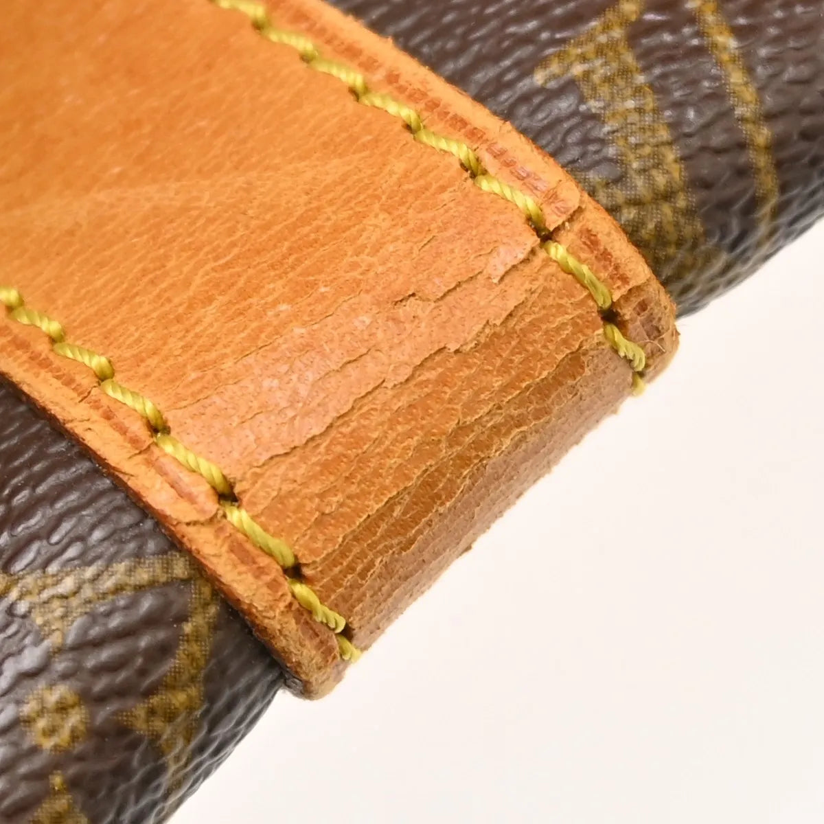 Louis Vuitton Keepall Bandouliere Monogram Canvas, Brown, Canvas, Travel Bag
