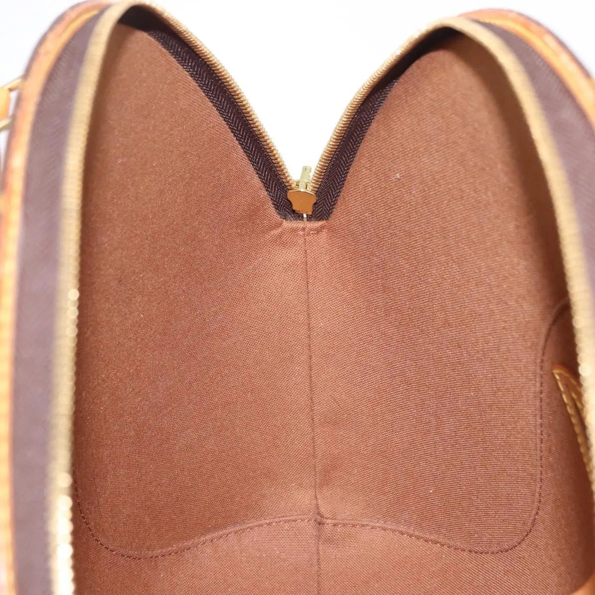 Louis Vuitton Ellipse Monogram, Brown, Canvas, Handbag