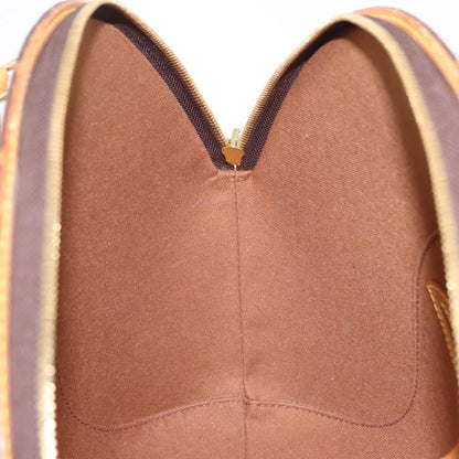 Louis Vuitton Ellipse Monogram, Brown, Canvas, Handbag