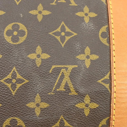 Louis Vuitton Keepall Monogram, Brown, Canvas, Travel Bag