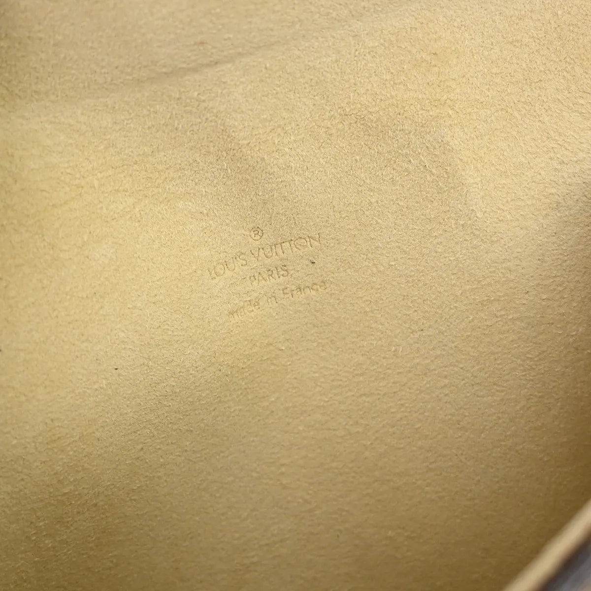 Louis Vuitton Florentine Monogram, Brown, Canvas, Clutch