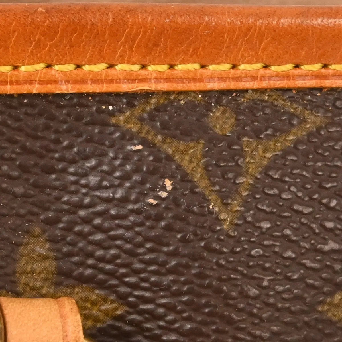 Louis Vuitton Bucket Monogram Canvas, Brown, Canvas, Tote Bag