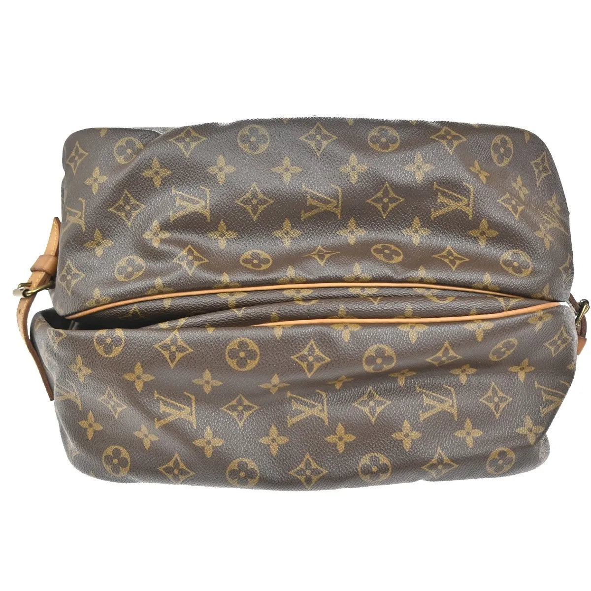 Louis Vuitton Saumur Monogram Canvas, Brown, Canvas, Shoulder Bag