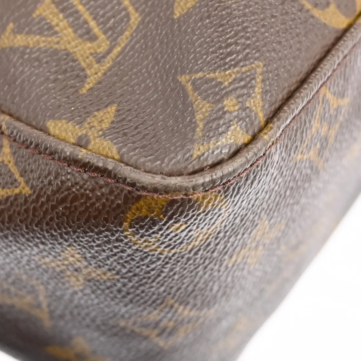Louis Vuitton Monogram Looping Monogram Canvas, Brown, Canvas, Shoulder Bag