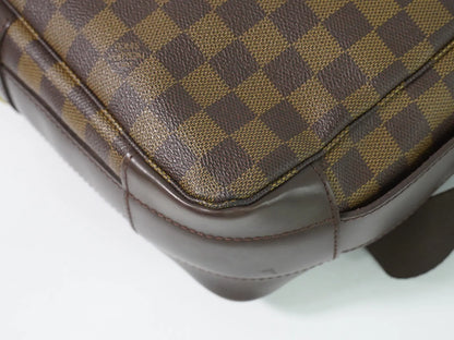 Louis Vuitton Bastille Damier, Brown, Canvas, Shoulder Bag