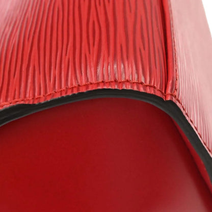 Louis Vuitton Pont Neuf Epi, Red, Leather, Handbag