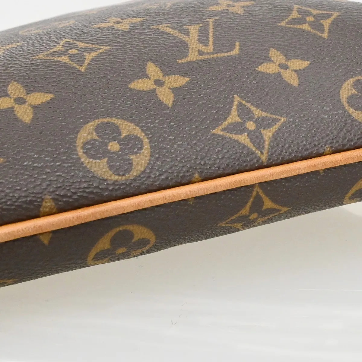 Louis Vuitton Coussin Monogram, Brown, Canvas, Shoulder Bag