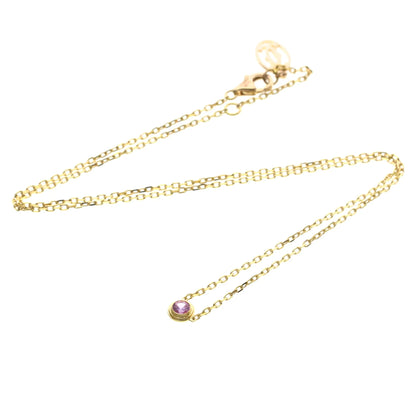 Cartier Cartier D'Amour 1 Pink Sapphire 18K Rose Gold, Gold, Pink Gold, Necklace