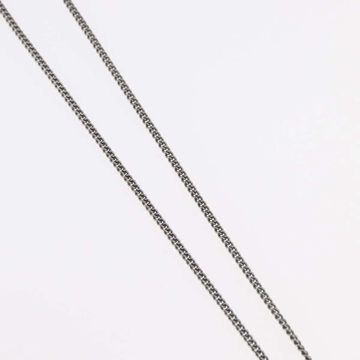 Chanel Coco Long Metal with Faux Pearls and Crystals, Black, Metal, Necklace