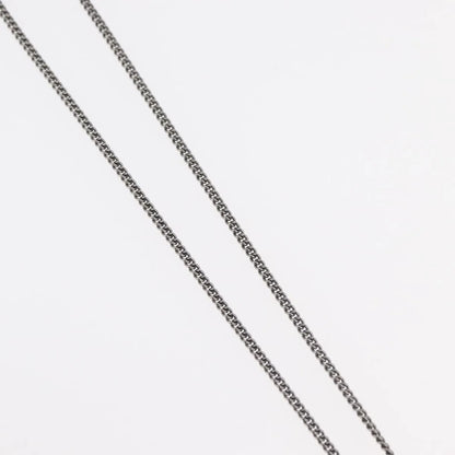 Chanel Coco Long Metal with Faux Pearls and Crystals, Black, Metal, Necklace
