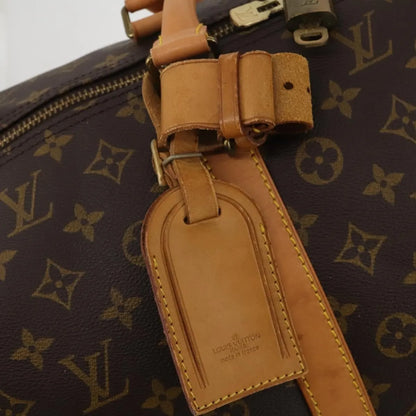 Louis Vuitton Keepall Monogram Canvas, Brown, Canvas, Travel Bag