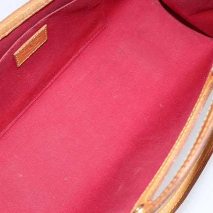 Louis Vuitton Roxbury Drive Monogram Vernis, Red, Patent Leather, Handbag