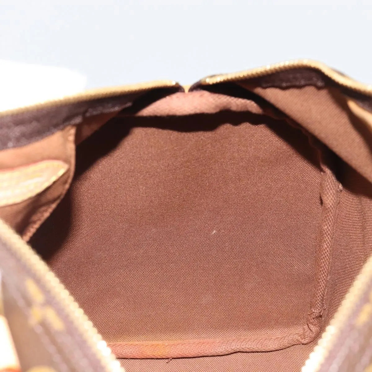 Louis Vuitton Speedy Monogram Canvas, Brown, Canvas, Handbag