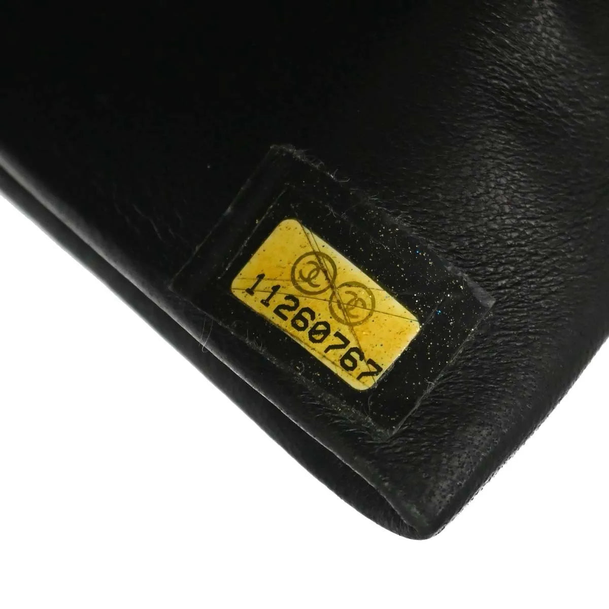 Chanel Timeless CC French Caviar, Black, Leather, Wallet