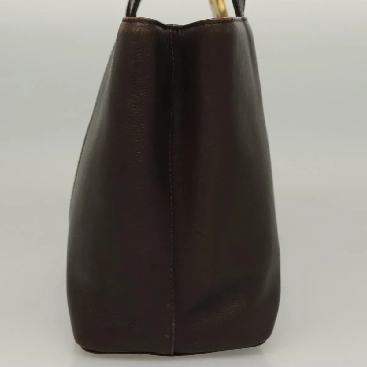 Burberry Vintage Leather, Brown, Leather, Handbag