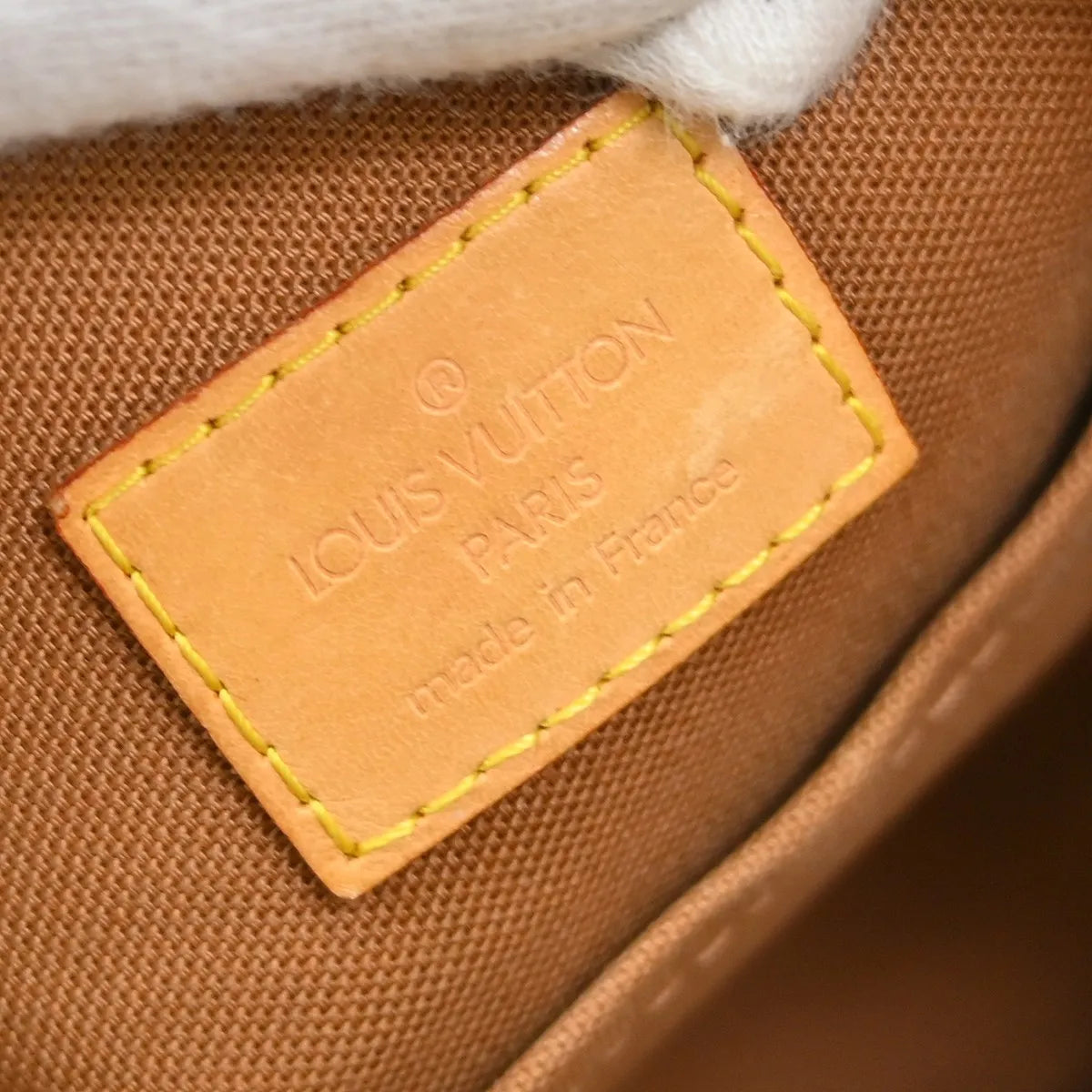 Louis Vuitton Tulum Monogram Canvas, Brown, Canvas, Shoulder Bag