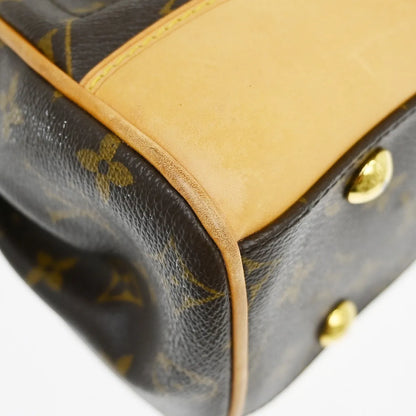 Louis Vuitton Beverly Monogram Canvas, Brown, Canvas, Handbag