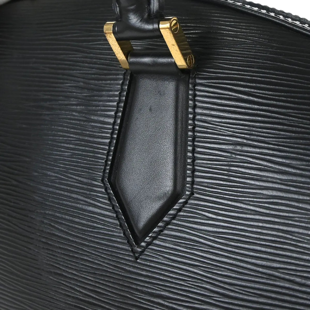 Louis Vuitton Jasmin Epi Leather, Black, Leather, Handbag