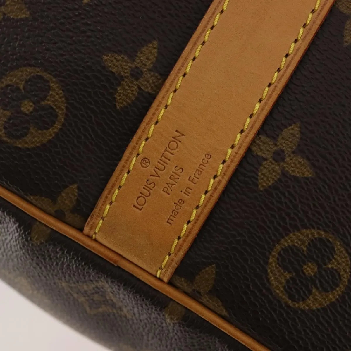 Louis Vuitton Keepall Bandouliere Monogram Canvas, Brown, Canvas, Travel Bag