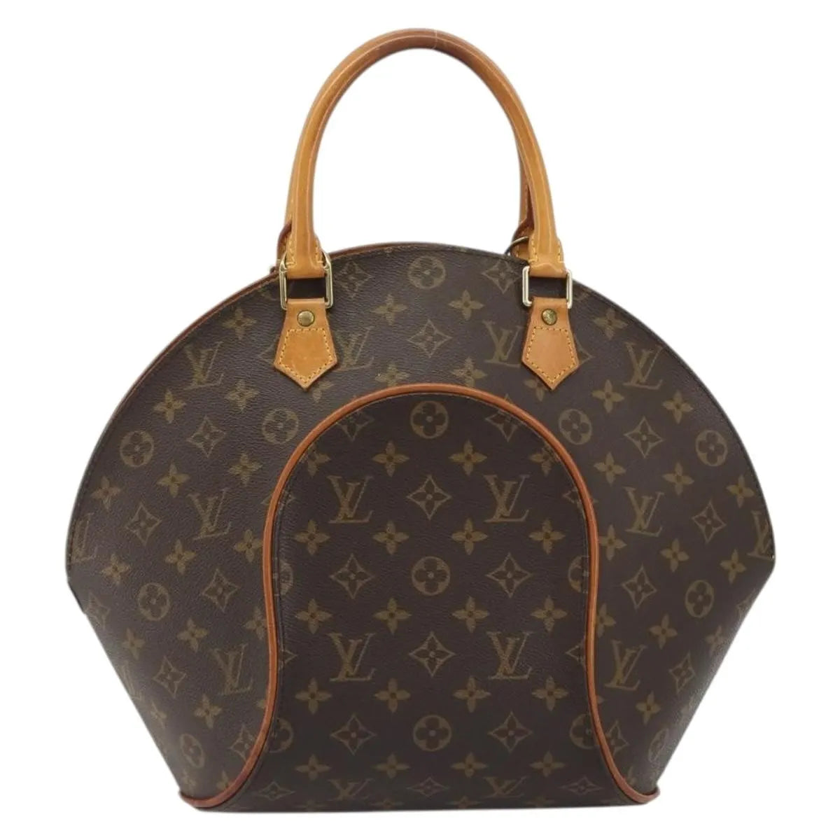 Louis Vuitton Ellipse Monogram Canvas, Brown, Canvas, Handbag
