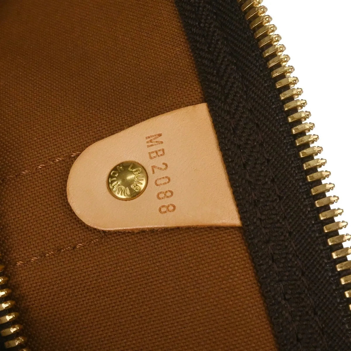 Louis Vuitton Keepall Monogram Canvas, Brown, Canvas, Travel Bag