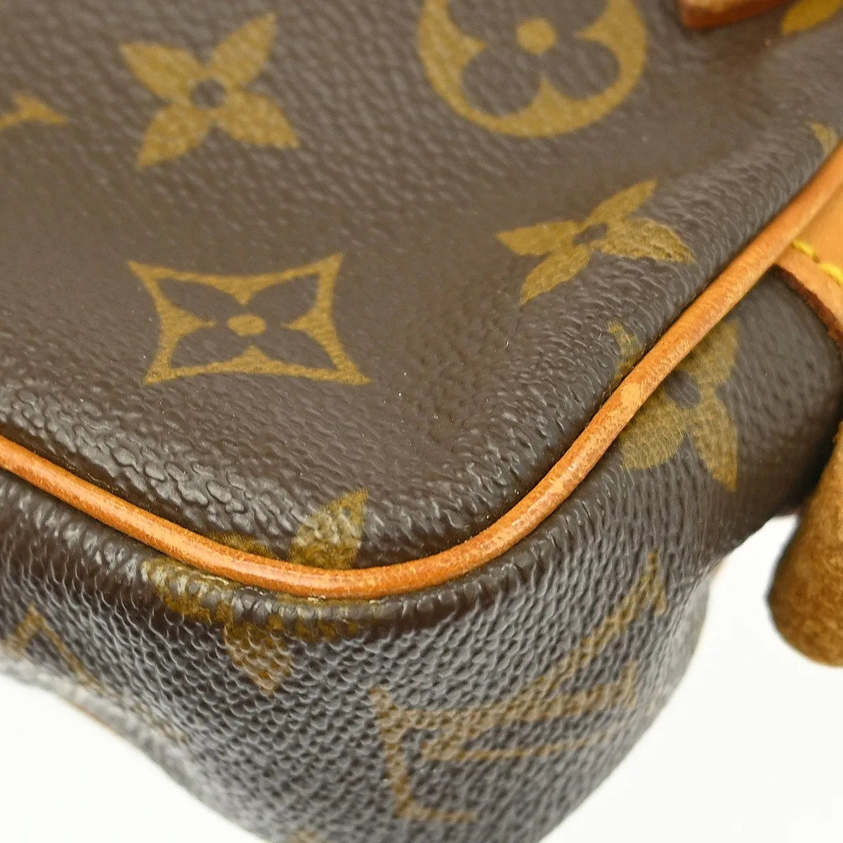 Louis Vuitton Pochette Marly Bandouliere Monogram Canvas, Brown, Canvas, Shoulder Bag