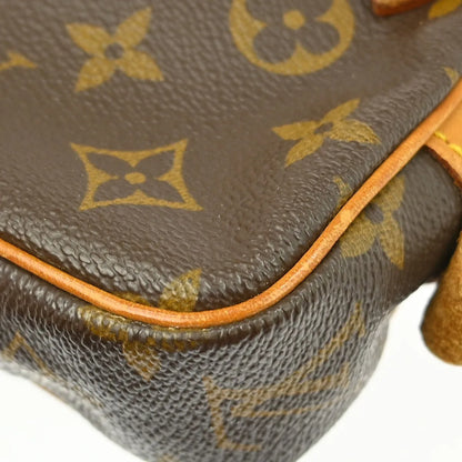 Louis Vuitton Pochette Marly Bandouliere Monogram Canvas, Brown, Canvas, Shoulder Bag