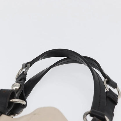 Saint Laurent Vintage handbag Leather, Beige, Leather, Handbag