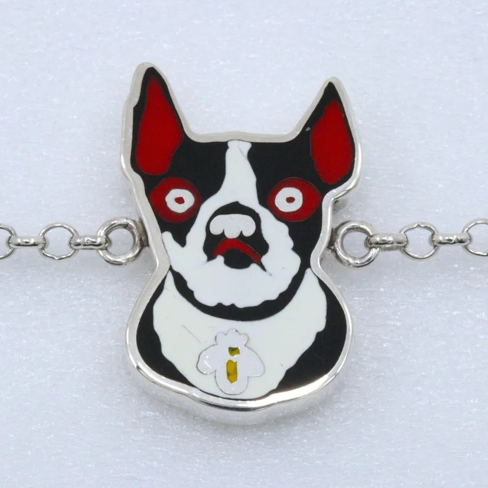 Gucci Bosco Sterling Silver and Enamel, Silver, Silver, Bracelet